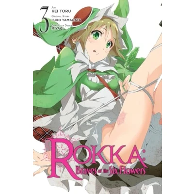 Abbildung von Rokka: BRAVES OF the SIX Flowers, Vol. 3 (manga) (ROKKA FLOWERS GN, Band 3)