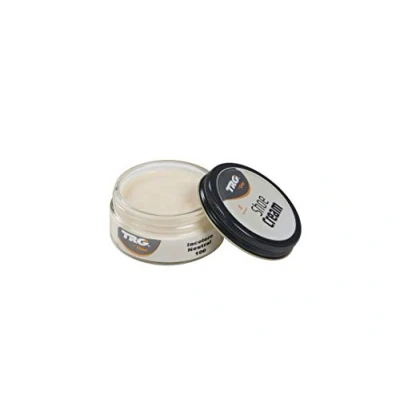 Abbildung von TRG The One Shoe Cream, Creme für Leder und Kunstleder, Farlos (100 Neutral), 50 ml