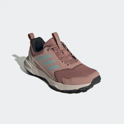 Abbildung von Adidas Terrex Tracefinder Laufschuh Trail, Damen, Größe: 37 1/3, Warm clay magic grey core black Schuhe