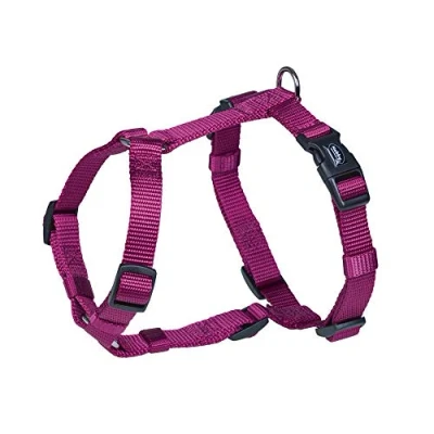 Abbildung von Nobby Geschirr Classic, himbeere Brust: 50/70 cm, B: 20 mm, 1 Stück
