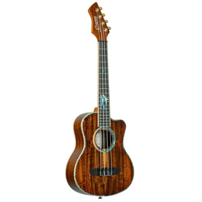 Abbildung von ORTEGA Guitars Ukulele, Ukulelen, Tenor RUHZ30TH BW 30th Anniversary Ukulele