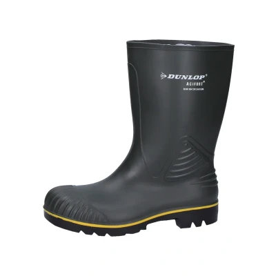 Abbildung von Dunlop Gummistiefel, Herren, Größe: 48, Grün Kunststoff