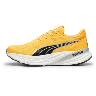 Abbildung von Puma Magnify Nitro 2 FADE Laufschuh Neutral, Herren, Größe: 44.5, Sun stream/black Schuhe
