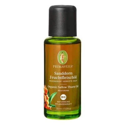 Abbildung von Sanddorn Fruchtfleischöl Bio 30 ml