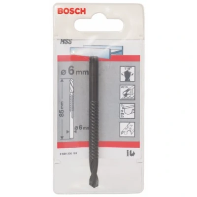 Abbildung von Bosch FRÆSEBOR HSS 6X85MM