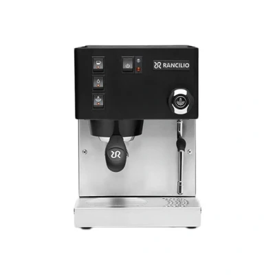 Abbildung von Rancilio Silvia E Siebträger Espressomaschine Schwarz