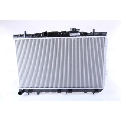 Abbildung von NISSENS 67467 Kühler, Motorkühlung Aluminium 373 670 26 Kühlrippen gelötet HYUNDAI: Coupe II, Elantra III Limousine
