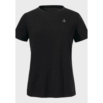 Abbildung von Schöffel Hohberg Sport Tshirt, Damen, Größe: 46, Schwarz