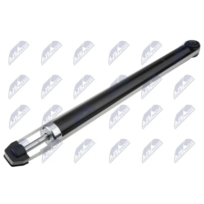 Abbildung von NTY A VV 006 Stoßdämpfer Vorderachse links, rechts Gasdruck Zweirohr Teleskop oben Stift, unten Auge VOLVO: V50, C30, S40 II