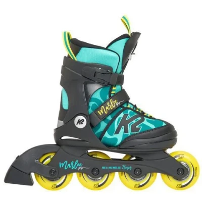 Abbildung von K2 Marlee PRO GERÄTE Inlineskates für Kinder, Größe: 35/40, Green yellow