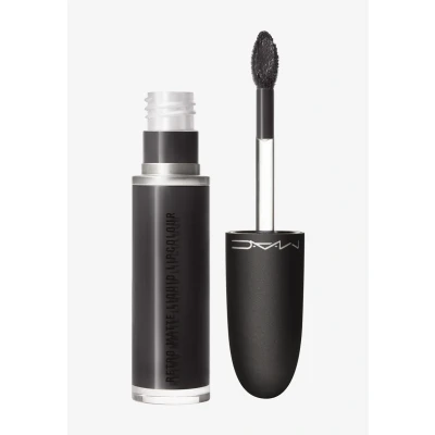 Abbildung von MAC Retro Matte Liquid LIP Colour Flüssiger Lippenstift, Damen, Größe: 5 ml, Caviar