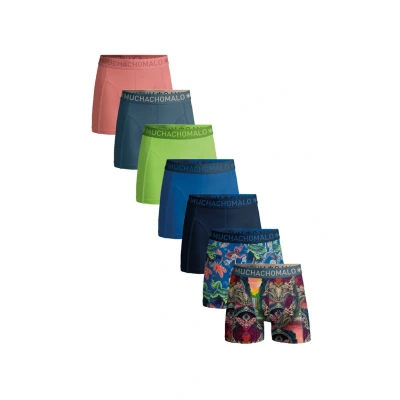 Abbildung von Muchachomalo Herren Boxer Shorts 7er Pack Unterwäsche