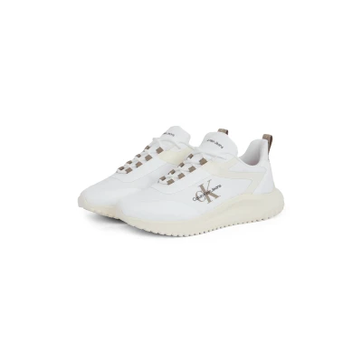 Abbildung von Calvin Klein Jeans EVA RUNNER LOW LACE ML MIX Sneaker mit leichter Profilsohle, Freizeitschuh, Halbschuh, Schnürschuh