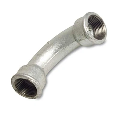 Abbildung von Gewindefitting Temperguss Bogen 90 1 1/4&quot; IG x