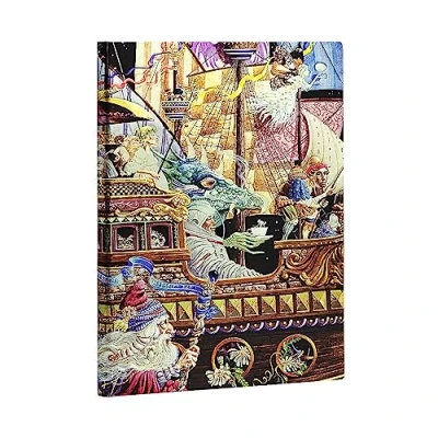 Abbildung von Maiden Voyage Grande Unlined Hardcover Journal (Fantastic Voyages)
