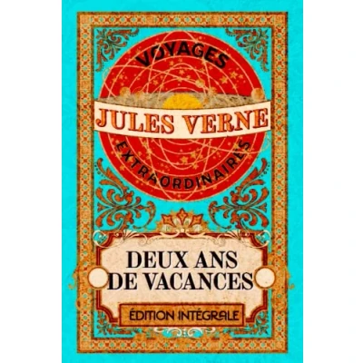 Abbildung von Deux Ans de vacances voyages extraordinaires édition intégrale: Classic collector