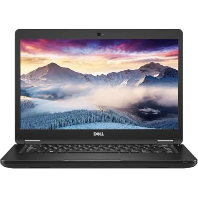Abbildung von Dell Latitude 5490 14 Zoll FHD Business Laptop, Intel i5 8250U 1,6 GHz, 16 GB DDR4 RAM, 512 SSD, US Tastatur, Webcam, Windows 10 Pro (Generalüberholt)