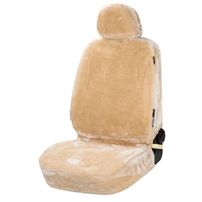 Abbildung von WALSER 20094 Sitzschonbezug beige Polyester vorne