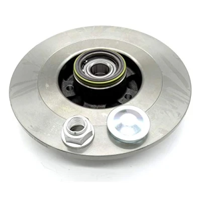 Abbildung von LPR R1022PCA Bremsscheibe 300 11 5 voll mit ABS Sensorring, Radlagersatz Zubehör RENAULT: ESPACE 4, Vel Satis