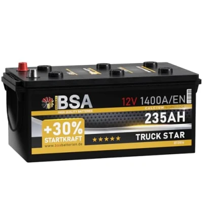 Abbildung von LKW Batterie 235Ah 12V 1400A/EN Starterbatterie statt 200AH 220AH 225AH 230AH