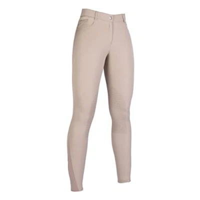 Abbildung von HKM Reithose Sunshine Silikon Kniebesatz Kids Beige 164