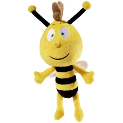 Abbildung von Heunec® Kuscheltier Biene Maja, Willi Öko, Verpackung aus Recyclingkarton, enthält recyceltes Material