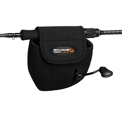 Abbildung von Savage Gear Neopren Rollenschutz S Angelzubehör