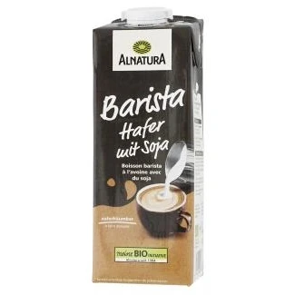 Abbildung von Alnatura Hafer Drink Barista mit Soja