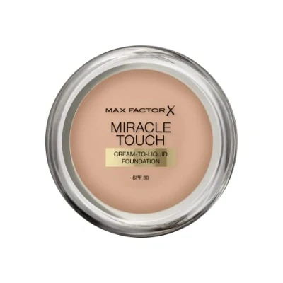 Abbildung von Max Factor Miracle Touch Foundation 045 Warm Almond