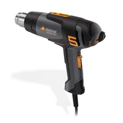 Abbildung von Steinel Heißluftpistole HM 2120 E mit 7.5m Kabel, 2200 W Heißluftgebläse, Temperatur 80 650C, Heißluftfön Keramikheizung