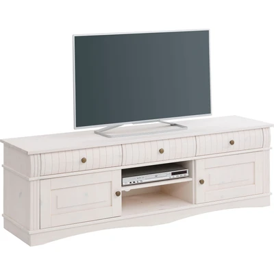 Abbildung von Home affaire Lowboard &quot;Teresa&quot;, Breite 154 cm, Fernsehtisch, aus massiver Kiefer