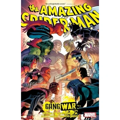 Abbildung von AMAZING SPIDER MAN BY ZEB WELLS VOL. 9: GANG WAR (THE MAN, Band 9)