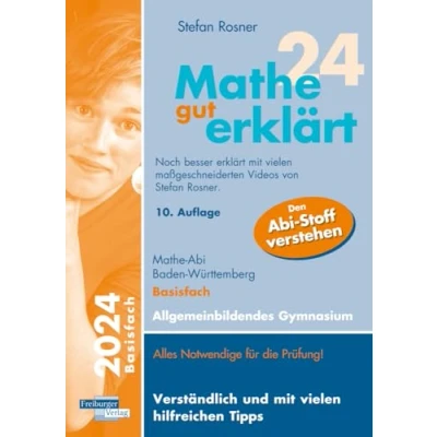 Abbildung von Mathe gut erklärt 2024 Basisfach Baden Württemberg Gymnasium