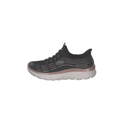 Abbildung von Skechers Slipper, Damen, Größe: 36, Schwarz Schuhe