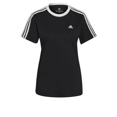 Abbildung von adidas Sportswear Tshirt basic, Damen, Größe: XXL, Black/white