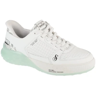 Abbildung von Skechers Sizzle Sneaker low, Herren, Größe: 43, White/ice blue Schuhe