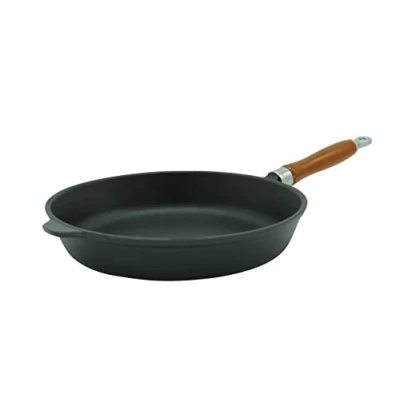 Abbildung von Krüger Bratpfanne &quot;Einsenguss Pfanne RUSTICA&quot;, Gusseisen, (1 tlg.), für Induktions Kochfelder geeignet