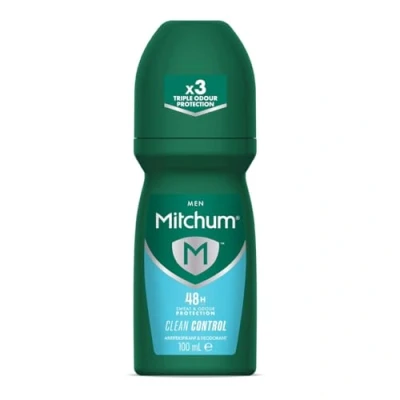 Abbildung von Mitchum Clean Control Roll On For Men X 100 ml