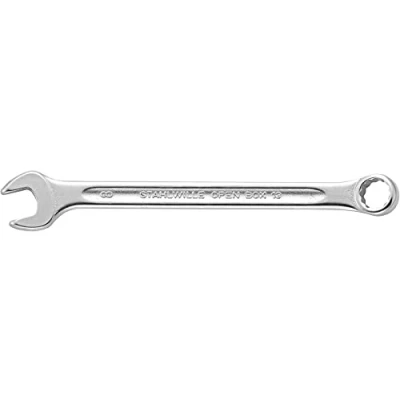 Abbildung von STAHLWILLE OPEN BOX 40080808 Ring / Gabelschlüssel 8