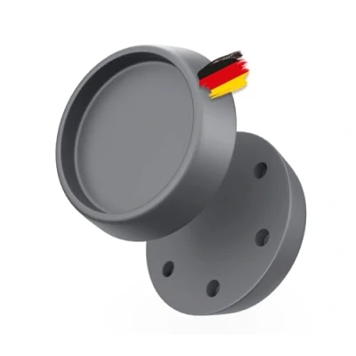 Abbildung von BAUHELD® Schwingungsdämpfer Waschmaschine [4 Stück] Robuste Gummi Füße aus Weich PVC [Made in Germany] Vibrationsdämpfer passend auf Miele Midea Siemens Bosch Haier Beko AEG Dunkelgrau