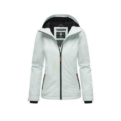Abbildung von Marikoo Brombeere Outdoorjacke, Damen, Größe: Small, Ice blue