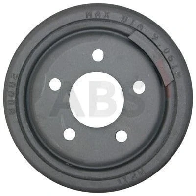 Abbildung von A.B.S. 2506 S Bremstrommel 274 JEEP: WRANGLER I SUV, Cherokee II, 2
