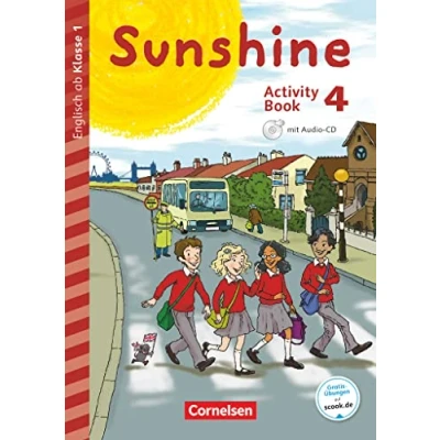 Abbildung von Sunshine Early Start Edition Ausgabe 2015 und Nordrhein Westfalen 2016 4. Schuljahr: Activity Book Mit Audio CD, Minibildkarten Faltbox