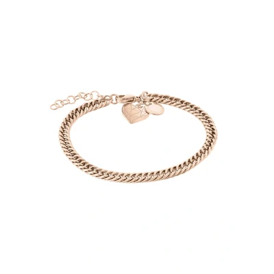 Abbildung von Liebeskind Berlin Broken Heart Armband Rose goldcoloured, Damen, Größe: One Size, gold coloured