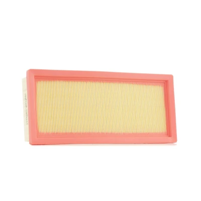 Abbildung von RIDEX 8A0040 Luftfilter 48 123 281 rechteckig Filtereinsatz, Umluftfilter FIAT: Panda II Schrägheck, Punto LANCIA: Ypsilon