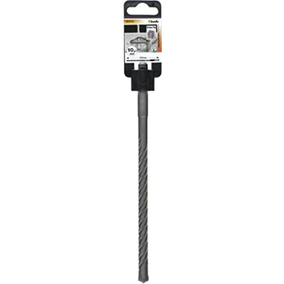 Abbildung von kwb Cross Tip Hammerbohrer Ø 10,0 mm (210 Länge, 4 schneidig, SDS plus Aufnahme)