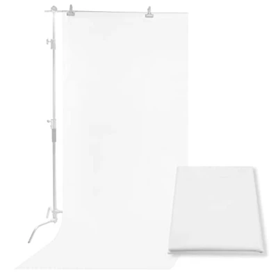 Abbildung von Selens 4x1,7M Diffusor Stoff Nylon Seide Weiß Diffusion Nahtloser Lichtmodifikator für Fotografie Beleuchtung, Softbox und Lichtzelte