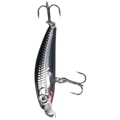 Abbildung von Rapala Ultra Light Minnow Angelköder mit Spezieller Tauchschaufel Süßwasser Spinnköder Lauftiefe 0,6 0,9m Fischköder 4cm, 3g Hergestellt in Estland Chrome