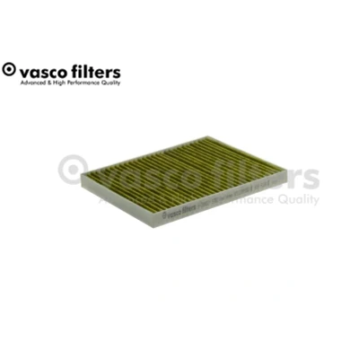 Abbildung von DAVID VASCO B782 Innenraumfilter Aktivkohlefilter mit Polyphenol 180mm 230mm 20mm
