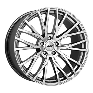 Abbildung von AEZ 5 loch 19Zoll 120mm Alufelge Panama high gloss APA9L9HA38E Felge